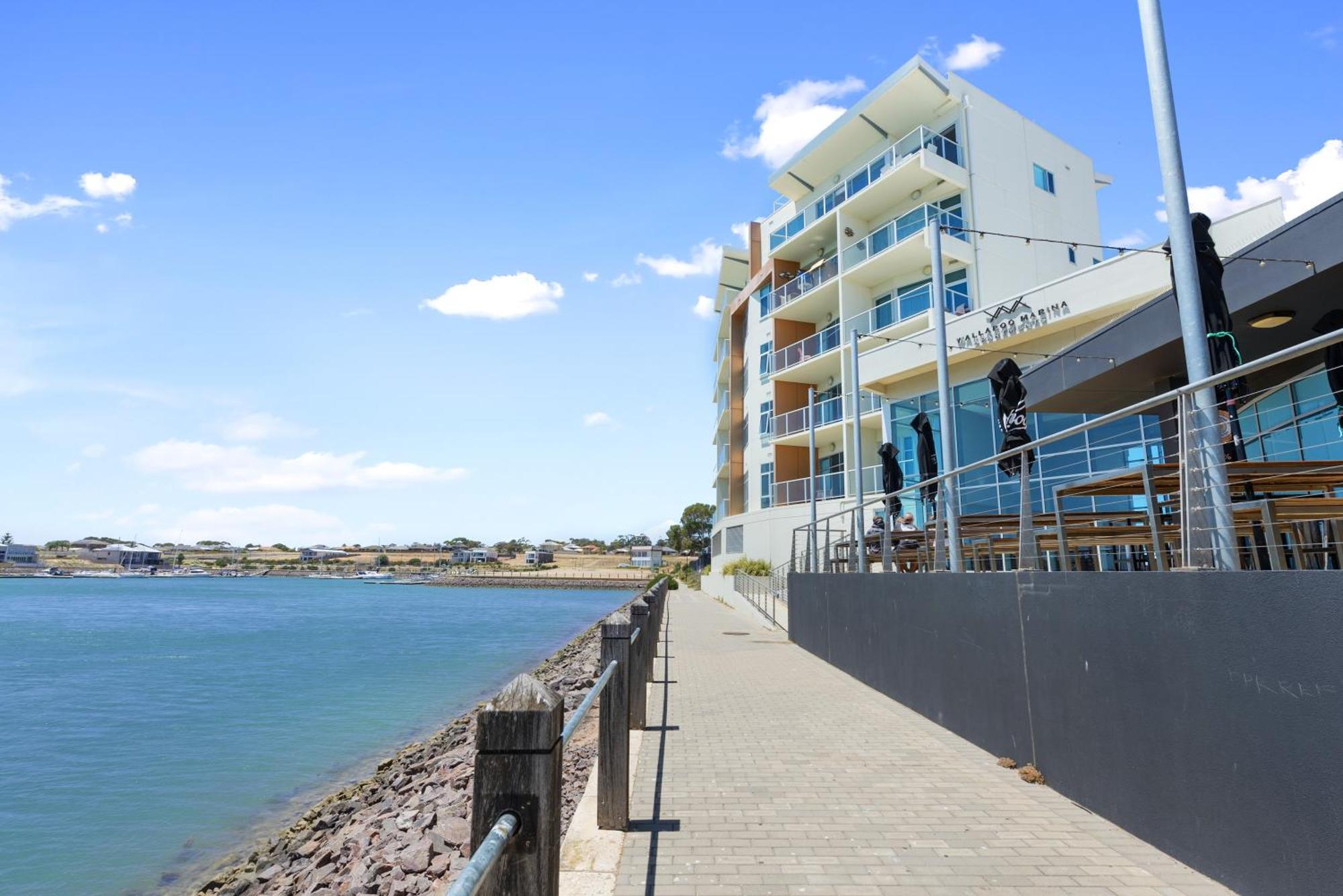 Wallaroo Marina Sea Vu Apartment Exterior photo